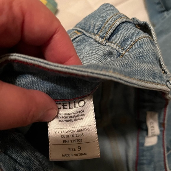 Cello Skinny Jeans Size 9 Junior - Picture 6 of 7